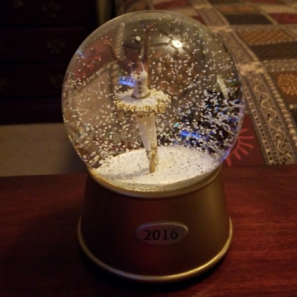 Musical Water Globe